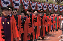 Boston University Commencement 2003