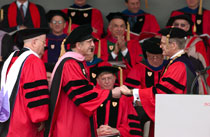 Boston University Commencement 2003