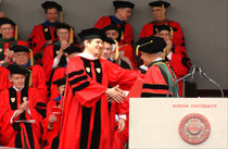 Boston University Commencement 2003
