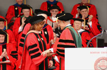 Boston University Commencement 2003