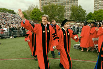 Boston University Commencement 2005