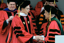 Boston University Commencement 2004