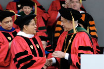 Boston University Commencement 2003