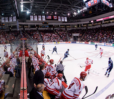 Agganis Arena Hockey Seating Chart