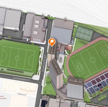 Boston university new clearance balance field parking
