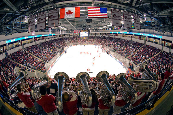 Agganis Arena » Events & Conferences | Boston University