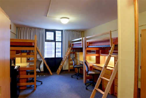 575 Bedroom Wide View