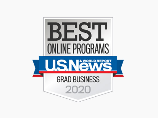 U.S. News & World Report Best Online Programs - Grad Business