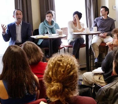 MET’s Enrique Silva Helps Organize BU Pardee Event