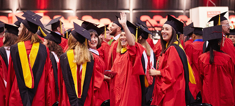 2016 MET Commencement