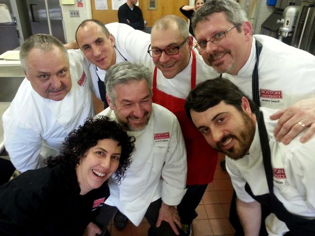 Boston Globe Highlights Culinary Arts Program 25th Anniversary Dinner