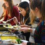 Thanksgiving firsts with MET International Students. 