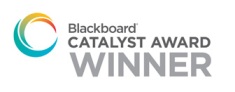 Blackboard Catalyst Award Winner Blackboard Catalyst Award Winner