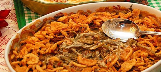 Green Bean Casserole