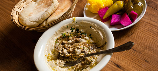 Middle Eastern Food and the Making of an Israeli National Cuisine Middle Eastern Food and the Making of an Israeli National Cuisine