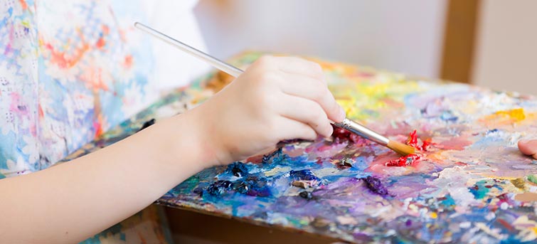 From Grade-School Artist to CNN Hero