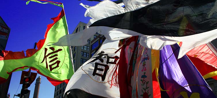 The Shaping of Chinatown Cuisine