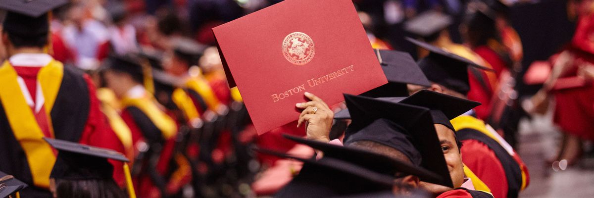 boston university phd application fee