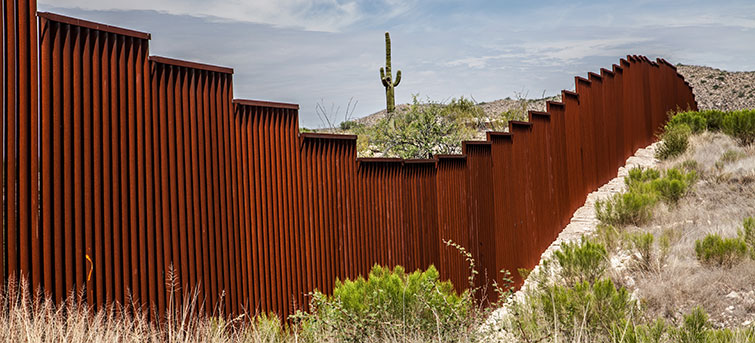 Border Sheriff—and MET Criminal Justice Vet—Offers Fresh Ways to Consider Proposed Mexican Wall Border Sheriff—and MET Criminal Justice Vet—Offers Fresh Ways to Consider Proposed Mexican Wall