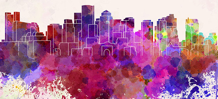 Arts Administration Student on WGBH News