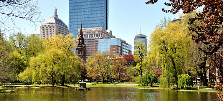 Boston Public Gardens