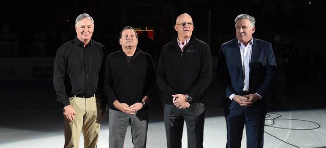 Miraculous MET Alums Make Campus Return for 1980 US Olympic Hockey Celebration