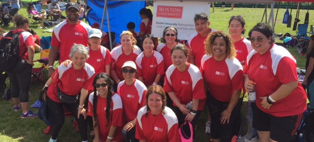 Center for Professional Education Team Takes Gold in Dragon Boat Race