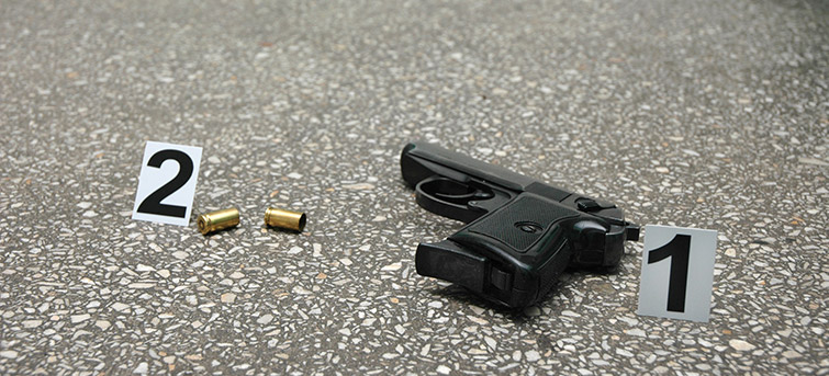crime scene