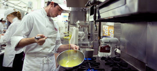 ‘Chef for a Night’ Gives Students Real-Life Experience