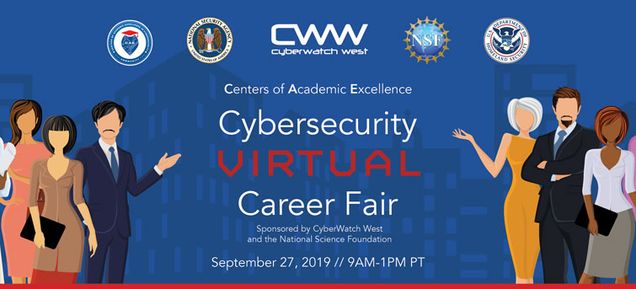 CWW CAE Cybersecurity Virtual Career Fair | Cyber-Secure Your Future: CAE Virtual Career Fair Open to MET Security Students