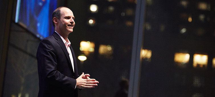 Distinguished Lecture Puts Cybersecurity’s Rise in Focus