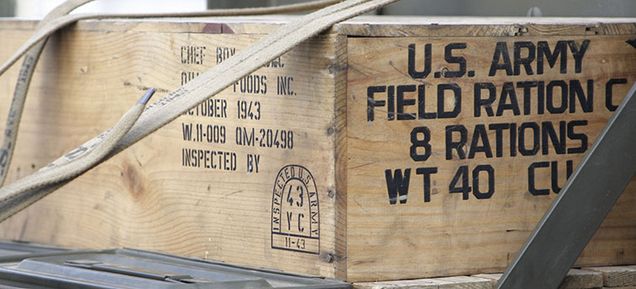 Food & Wine Lecturer Offers Insight into the Military Preparation of Civilian Food