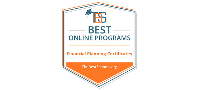 Financial Planning Program Scores Top-Two Ranking