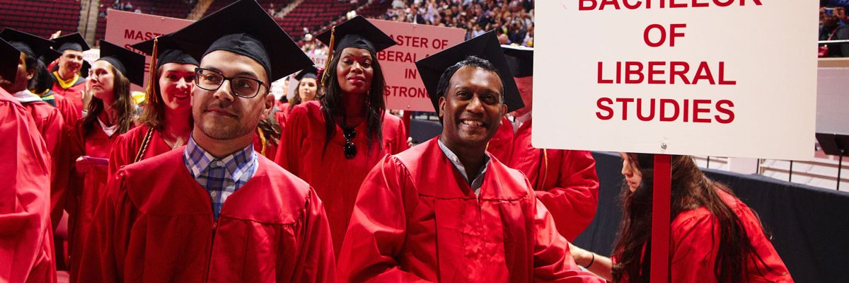 Undergraduate Students Preparing for Graduation