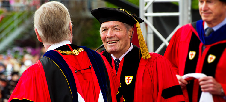 Jacques Pépin to Address MET’s 2015 Graduates