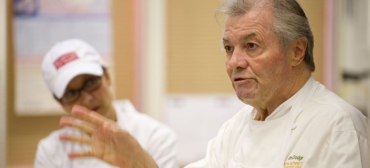 Fittingly, Chef Pépin takes inaugural Julia Child Award