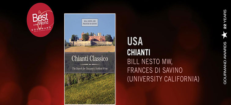 Master of Wine Bill Nesto Nets Cookbook Award