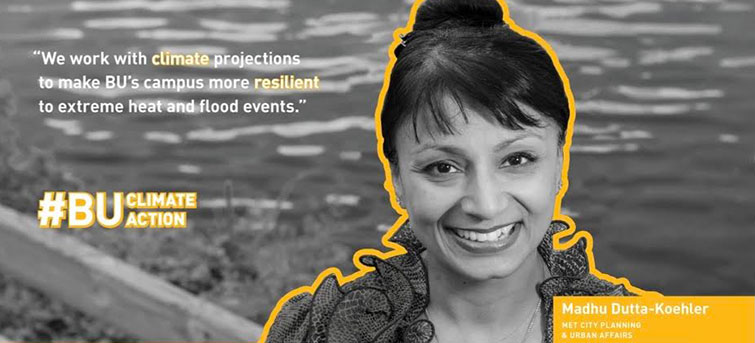 MET’s Urban Adaptation Expert Helps Prep University for Climate Events