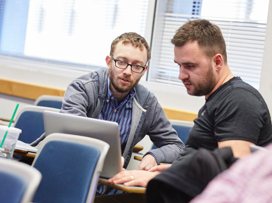 Get started today on your MS in Computer Information Systems program at BU MET.
