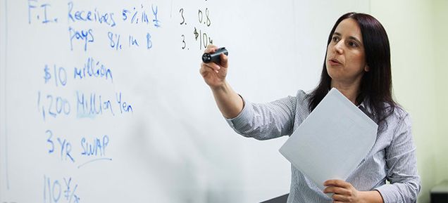 "Outstanding" MET Finance Faculty Lauded | Irena Vodenska