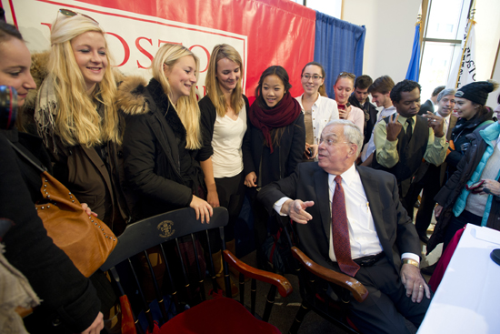 MET’s Enrique Silva quoted in BU Today on Menino’s new post