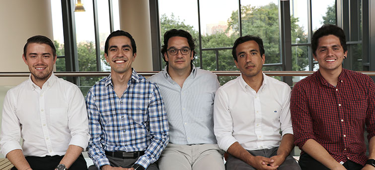 Team of City Planning Students & Alums Win International Innovation Prize