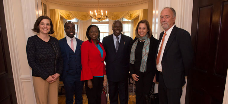 Urbanization in Ghana, with Ghana’s Ambassador to the U.S.