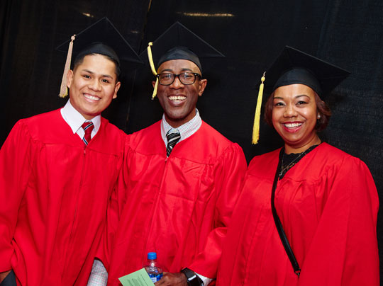 MET Commencement