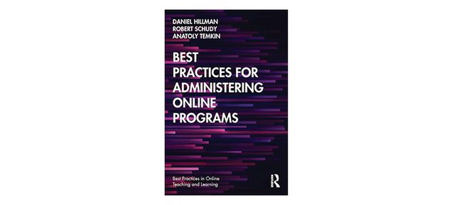 MET Computer Science and Learning Team Authors New Tome on Best Practices in Online Education