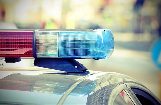 police car
