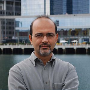 Professor  Alizadeh-Shabdiz