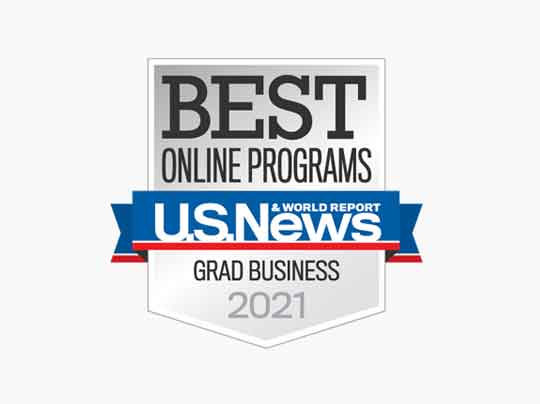 #6 in Best Online Master's in Business Programs (Excluding MBA)