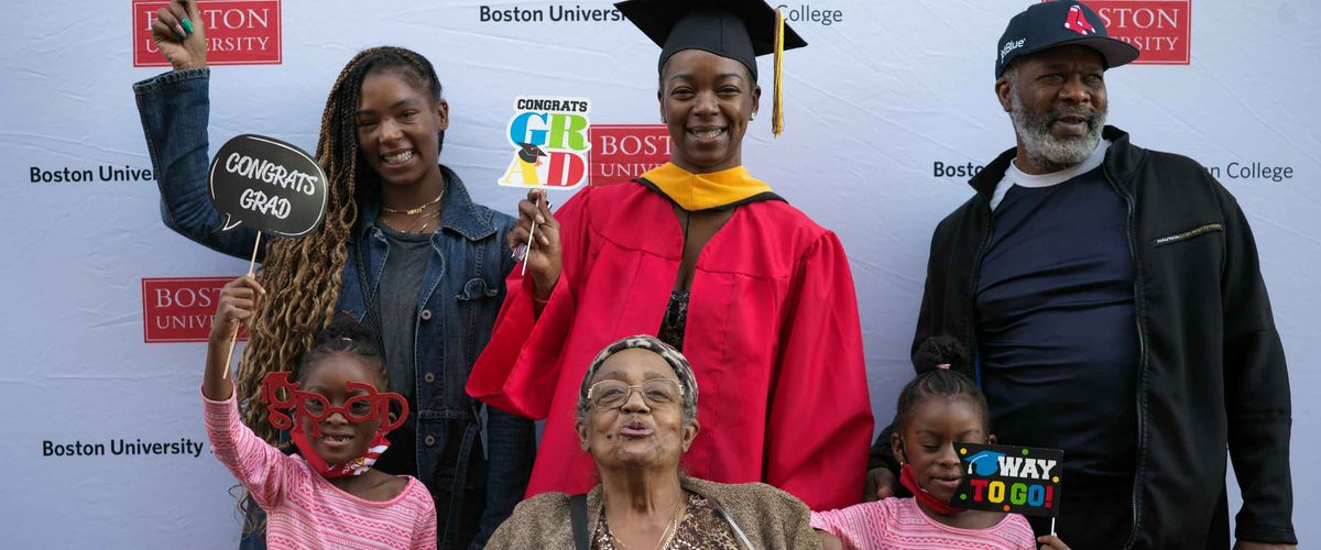 Hispanic Student Family Celebrating Graduation Stock Photo 195701924 |  Shutterstock