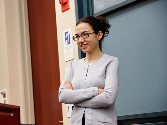 For Decade of Service, Associate Professor Canan Gunes Corlu Wins INFORMS Meritorious Award Featured
